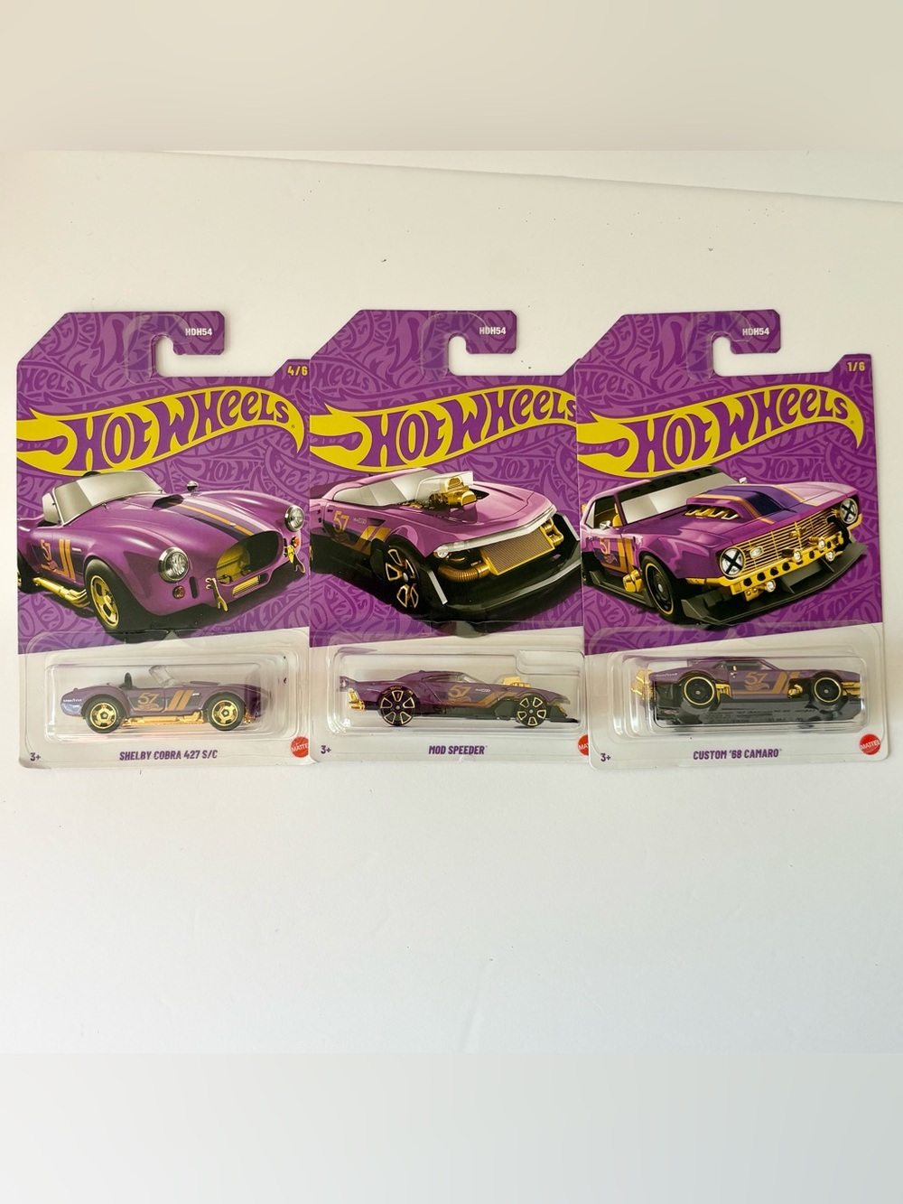 Hot Wheels Die Cast Car Lot‎ - Picture 4 of 6